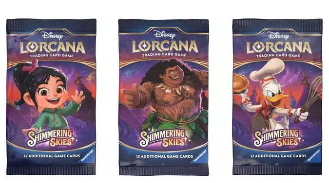 SOBRES LORCANA SHIMMERING SKIES