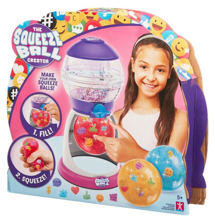 THE SQUEEZE BALL MAKER