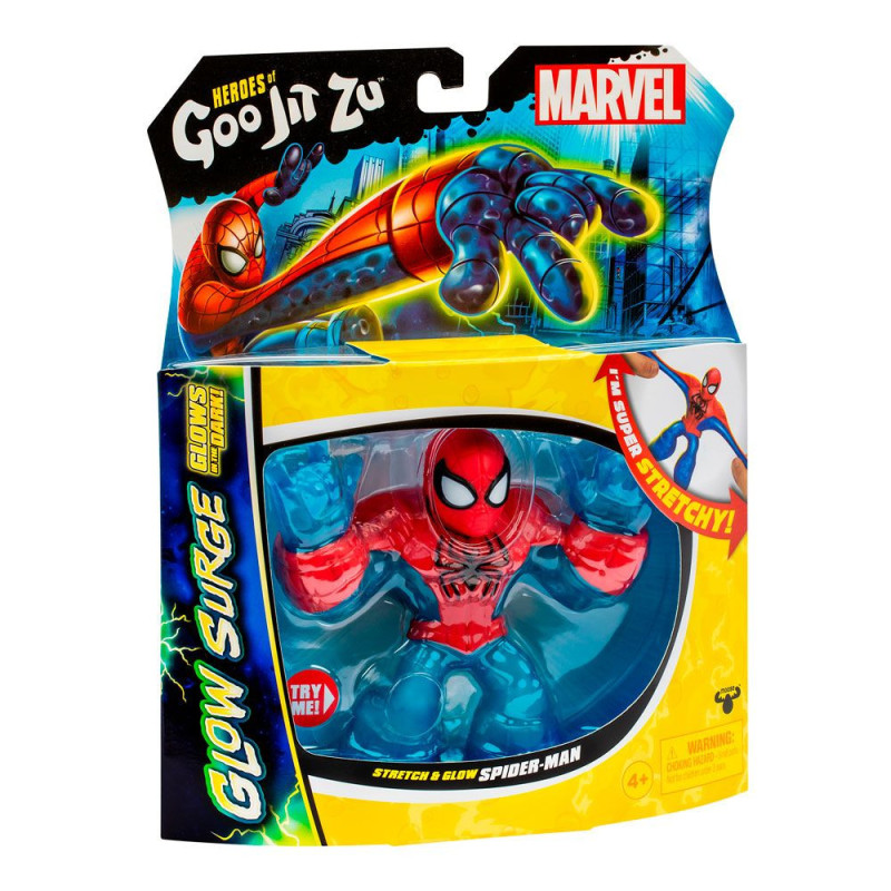 GOO JIT ZU SPIDERMAN MARVEL