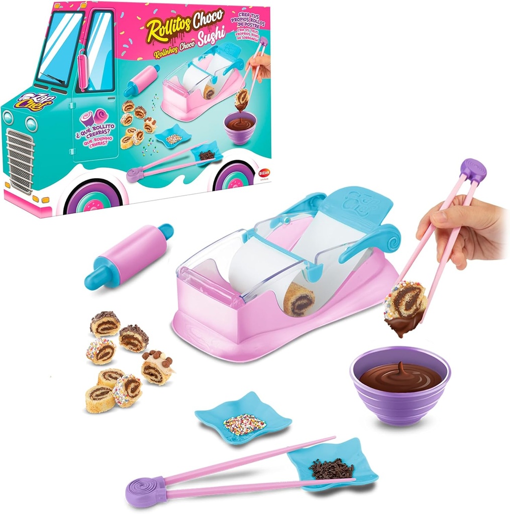 ZAP CHEF ROLLITOS CHOCO-SUSHI