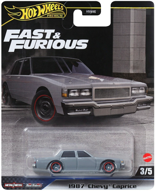 H.W.F&F. CHEVY CAPRICE
