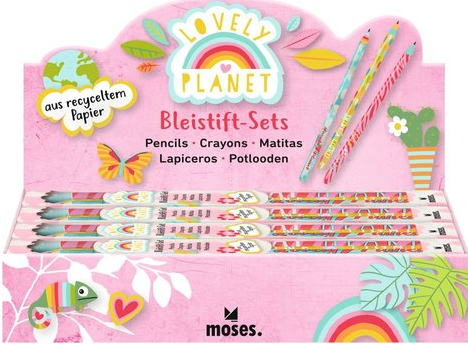 SET LAPICES LOVELY PLANET