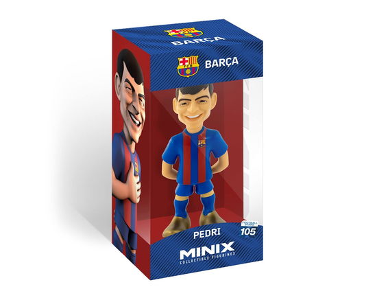 MINIX F.C.B. PEDRI 12 CM.