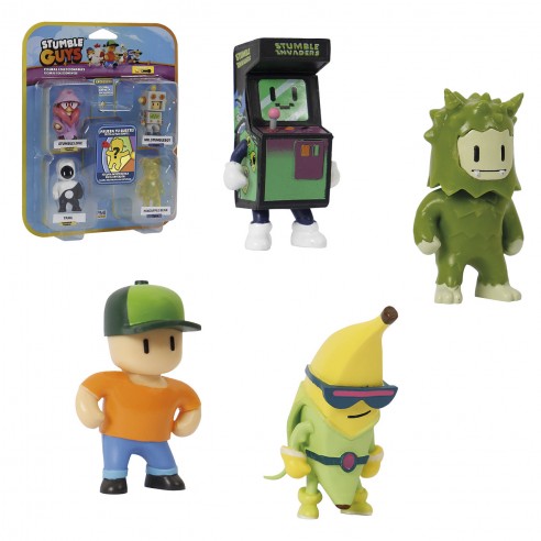 STUMBLE GUYS PACK 5 FIG.