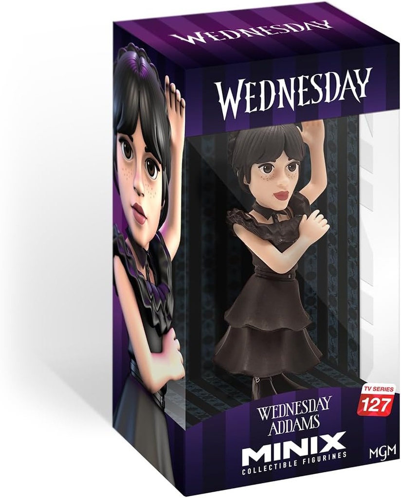 MINIX MIERCOLES VESTIDO BAILE