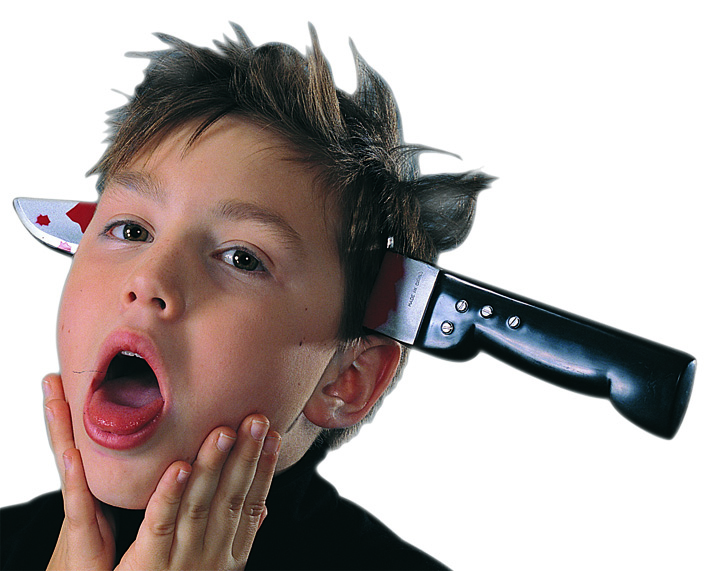 CUCHILLO CABEZA