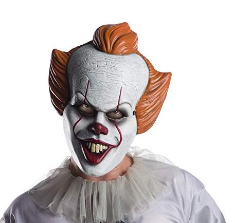 MASCARA PENNYWISE ADULTO