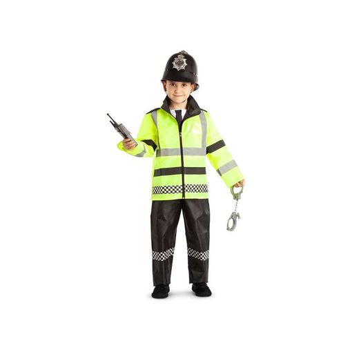 DISFRAZ POLICIA 3-5 A.