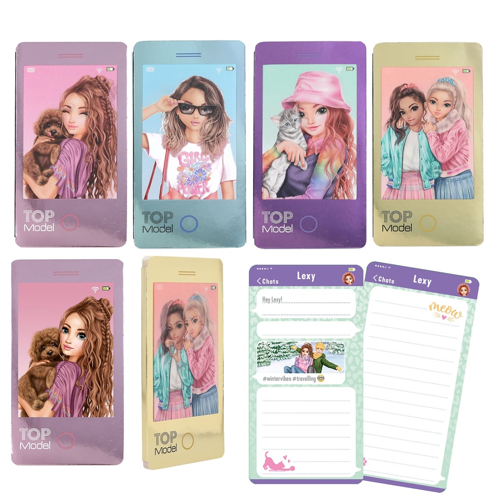 BLOC NOTAS FORMA MOVIL TOP MODEL