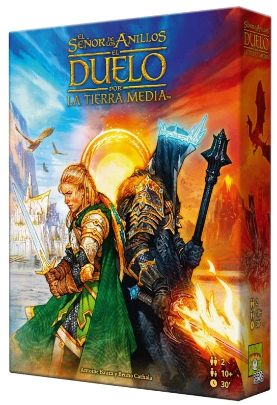 SR. DE LOS ANILLOS:DUELO TIERRA MED.
