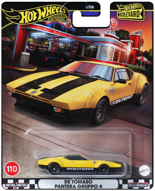 H.W.BOULEVARD DE TOMASO PANTERA GTS
