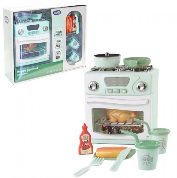 HORNO C/COMPLEMENTOS