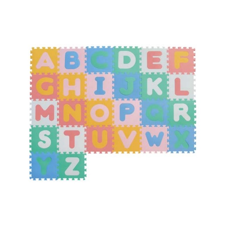PUZZLE FOAM 26 P. 30x30 ALFABETO