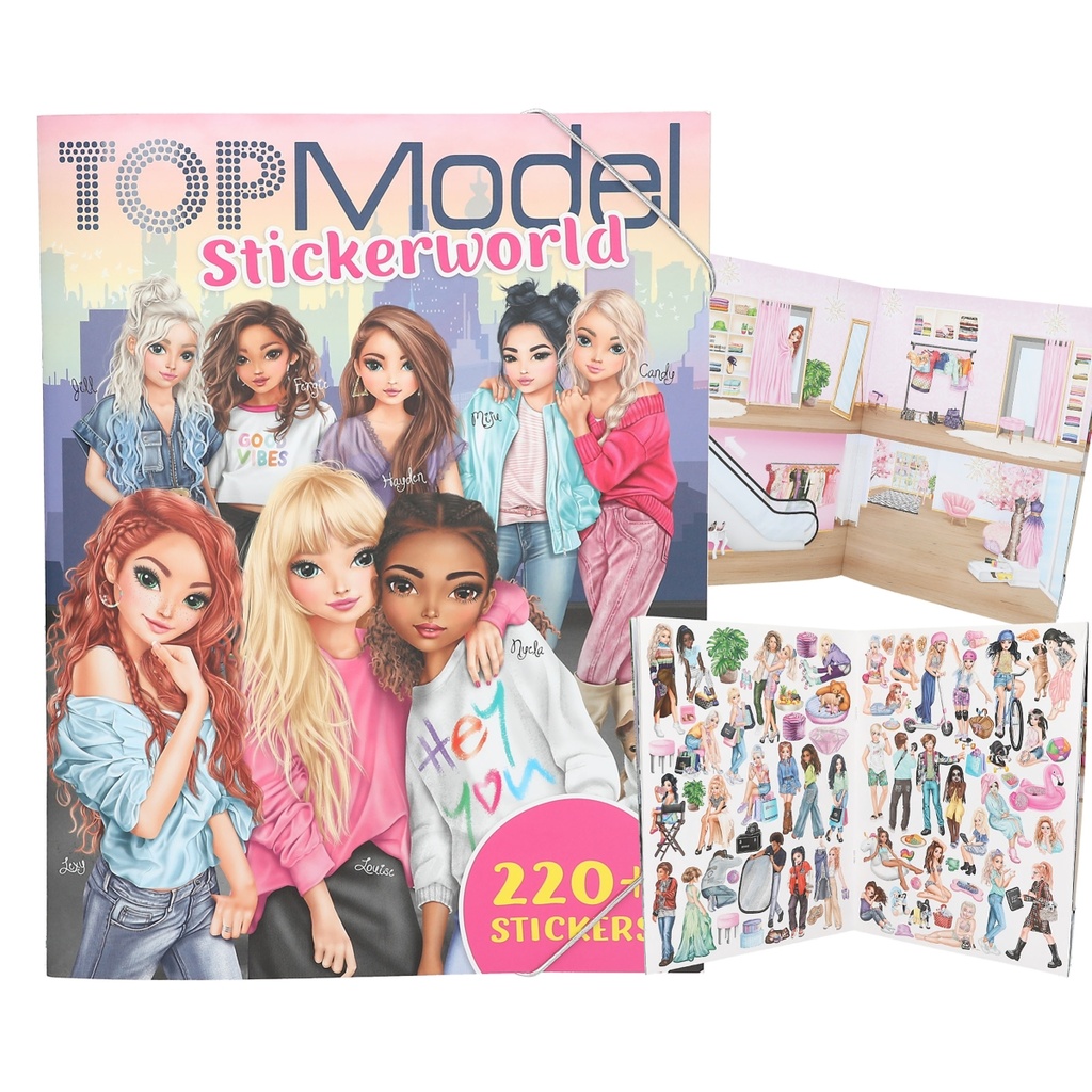 STICKERWORLD TOP MODEL