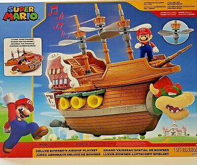 SUPER MARIO AERONAVE BOWSER