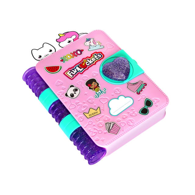 FUNLOCKETS DIARIO SECRETO