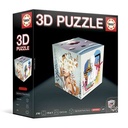 PUZ.3D CUBE ANIMALS