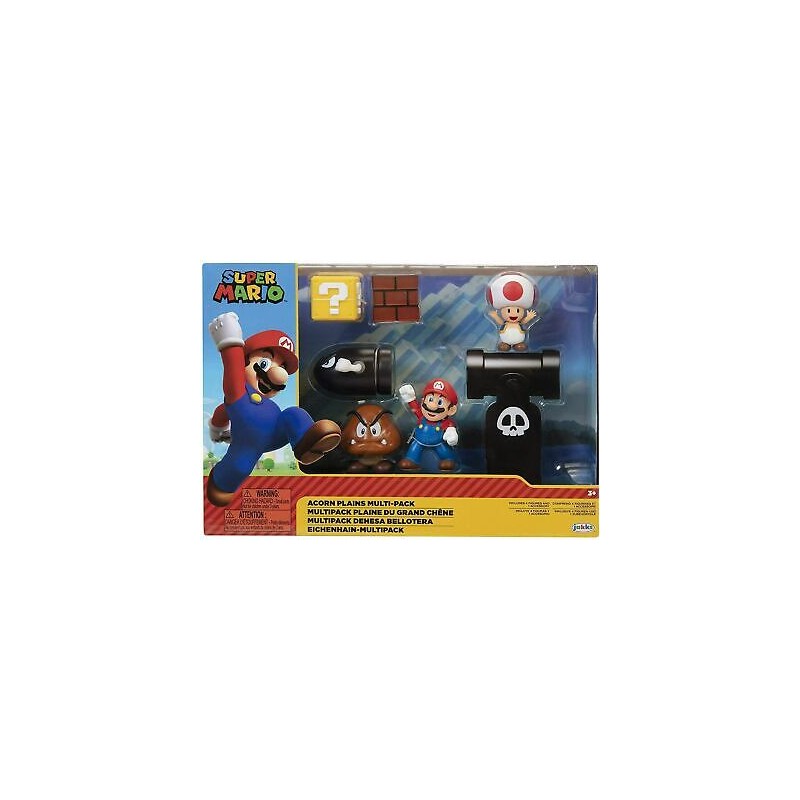 SUPER MARIO - DIORAMA CAÑON
