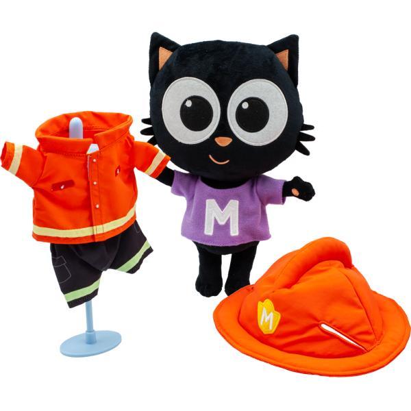 PELUCHE MUSICAL MILO DISF.DIV.