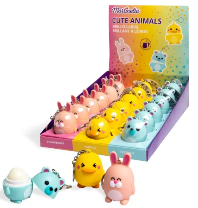 LLAVERO BALS.LABIAL W.ANIMALS
