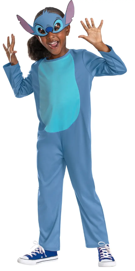 DISFRAZ STITCH PLUS T 3-4 AÑOS