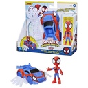 SPIDEY SET FIG. + VEH. ARÁCNIDO
