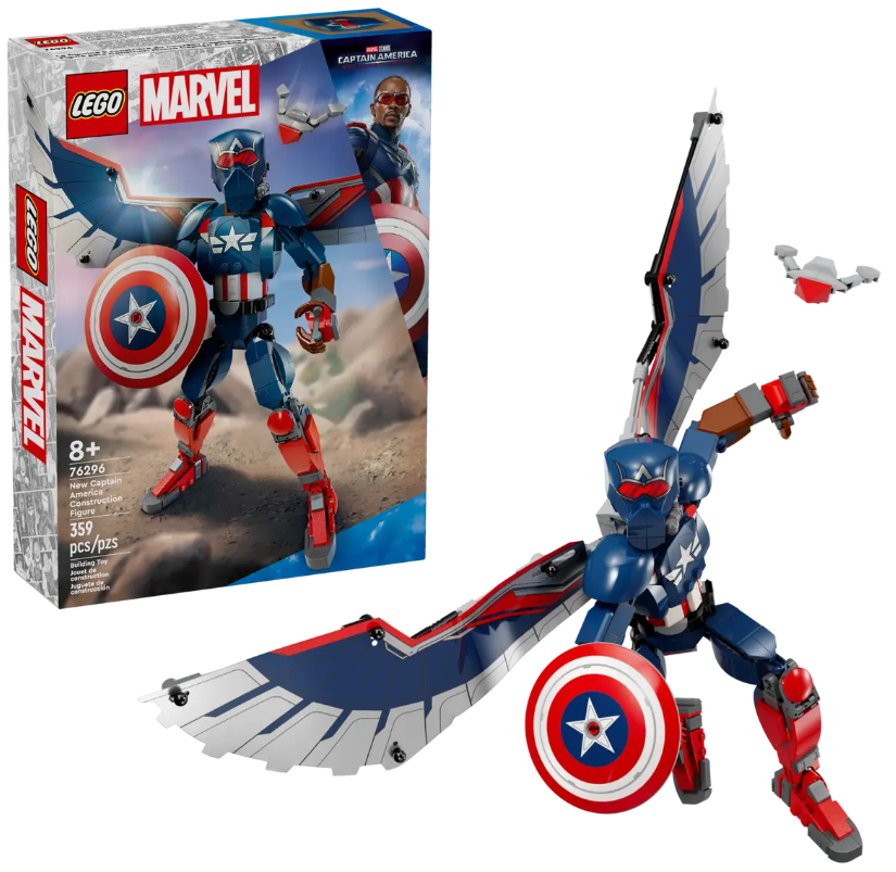 NUEVO CAPITAN AMERICA