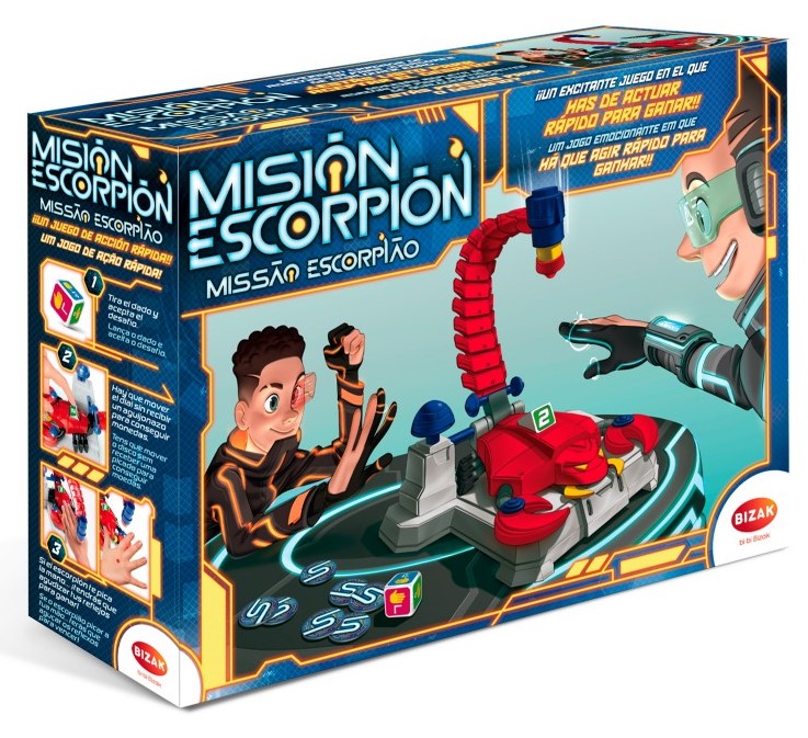 MISION ESCORPION