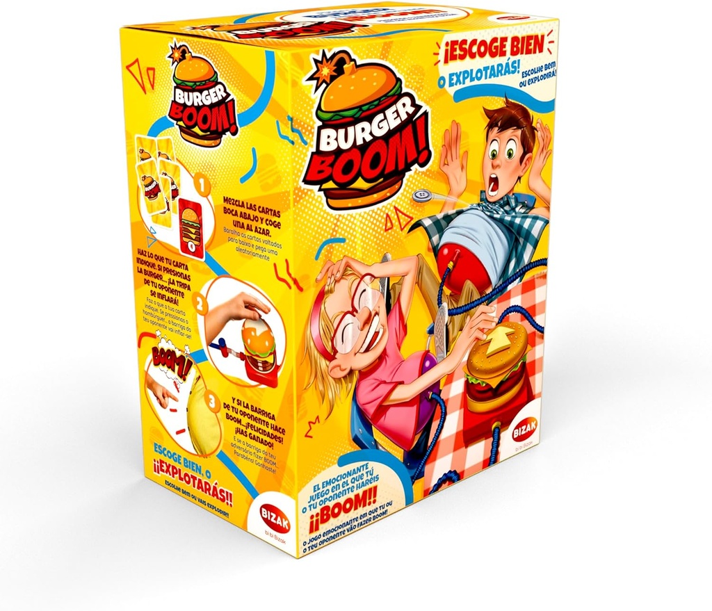 BURGER BOOM