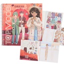 STICKERBOOK COSY TOP MODEL