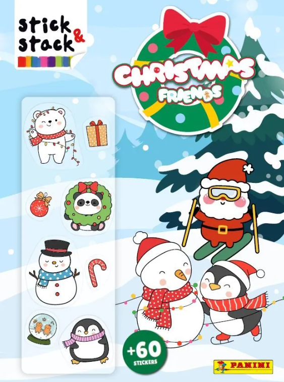 STICK & STACK CHRISTMAS FRIENDS