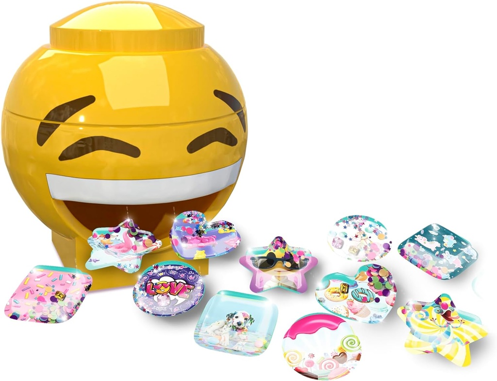 CREA TUS PEGATINAS 3D