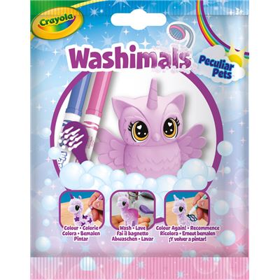 WASHIMALS SOBRE SERIE 4