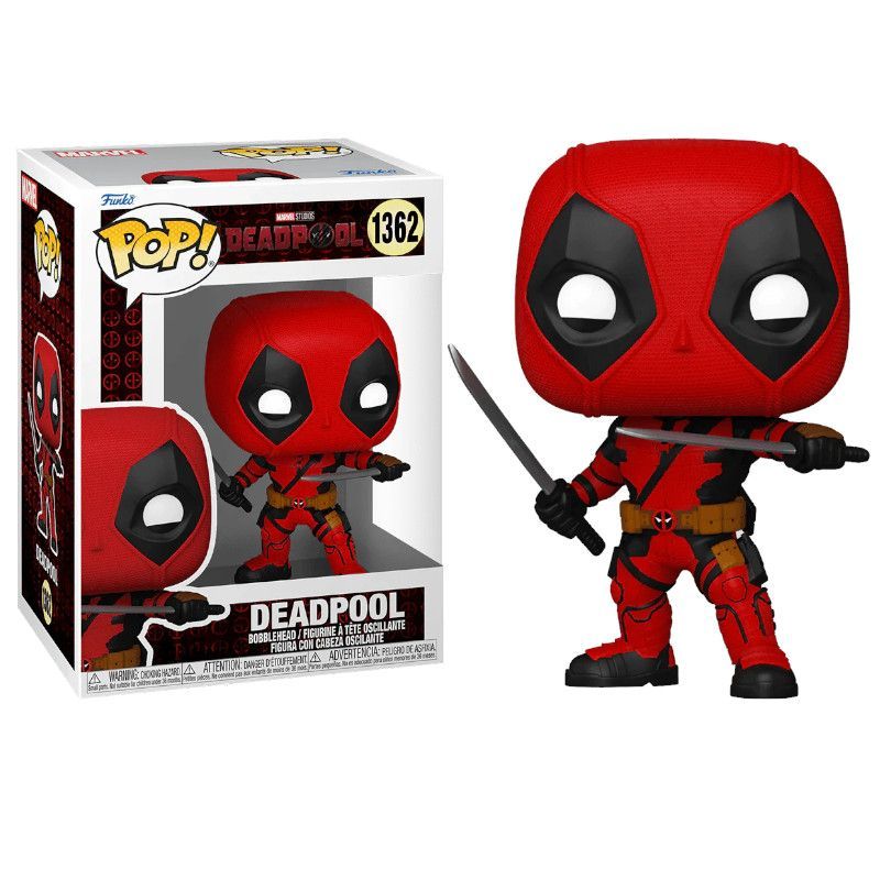 MARVEL POP DEADPOOL 3
