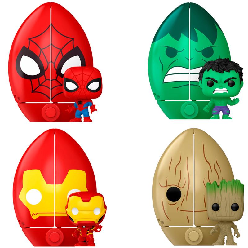 HUEVOS POP MARVEL SURT.