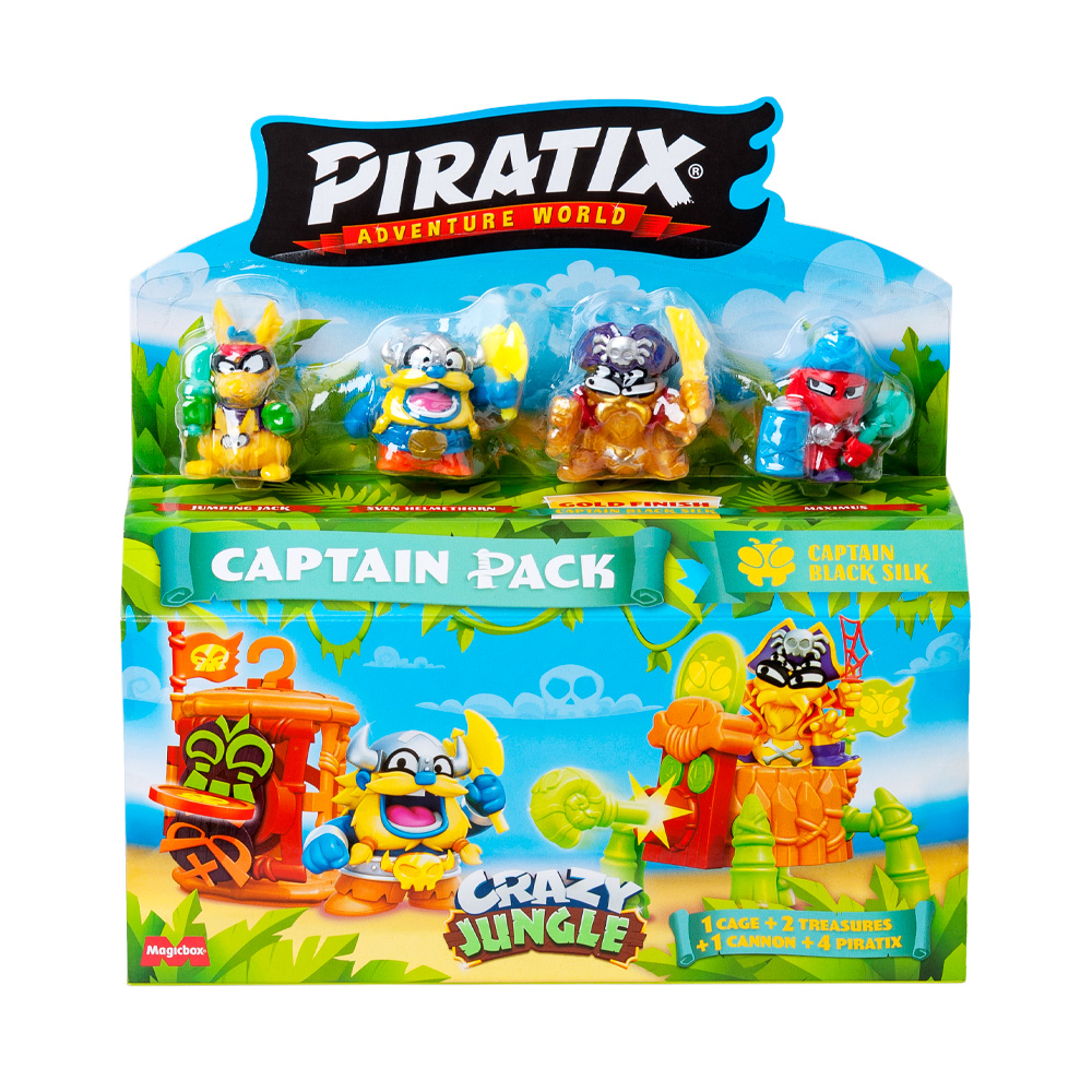 PIRATIX CRAZY JUNGLE CAPTAIN