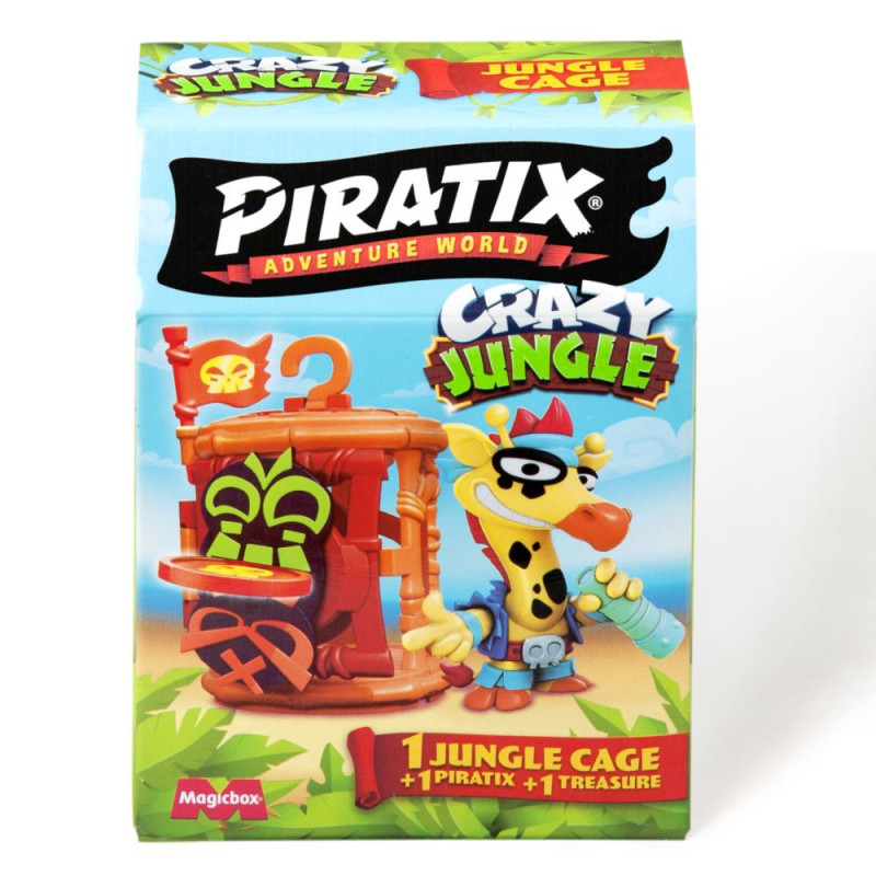 PIRATIX CRAZY JUNGLE-JUNGLE C.