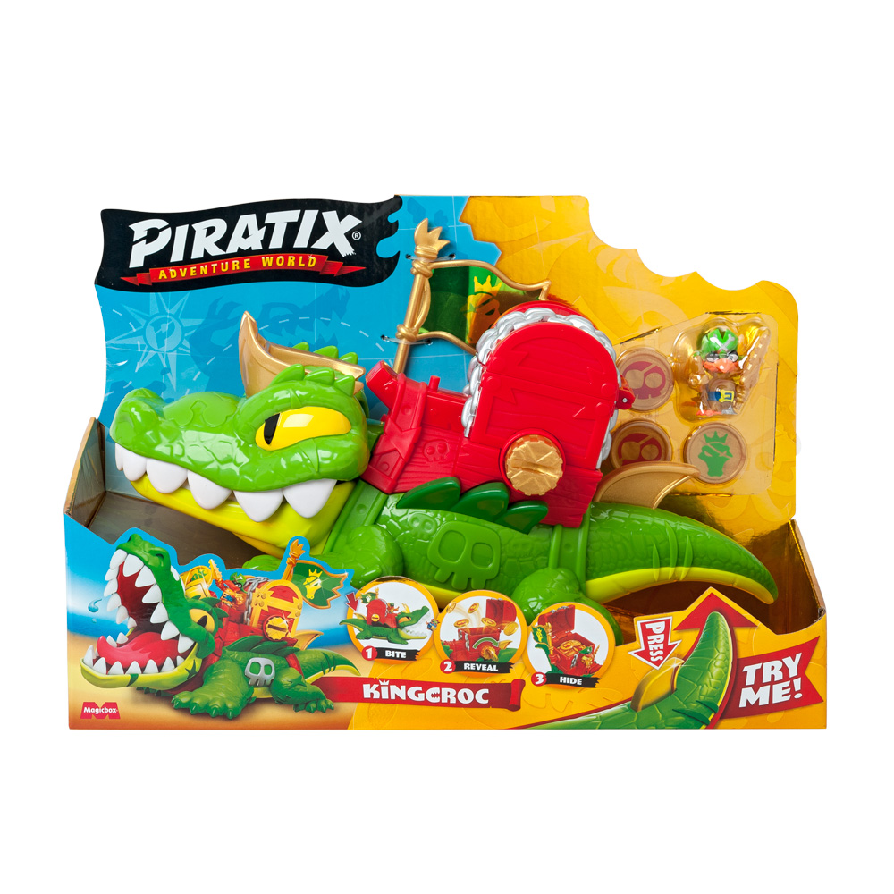PIRATIX S - KING CROC