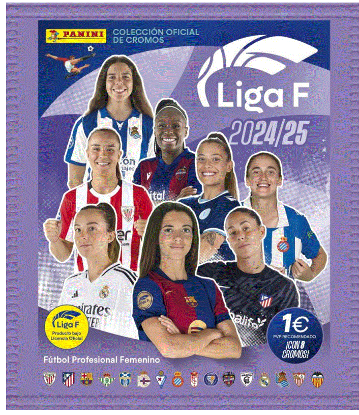 SOBRES LIGA FEMENINA 24/25