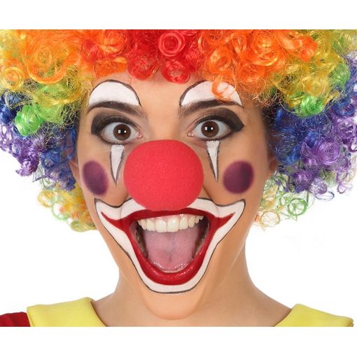 NARIZ DE PAYASO ROJA