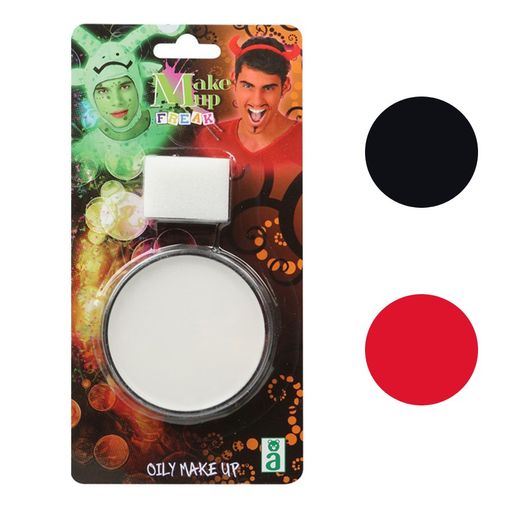 MAQUILLAJE CERA BLANCO 6 G.