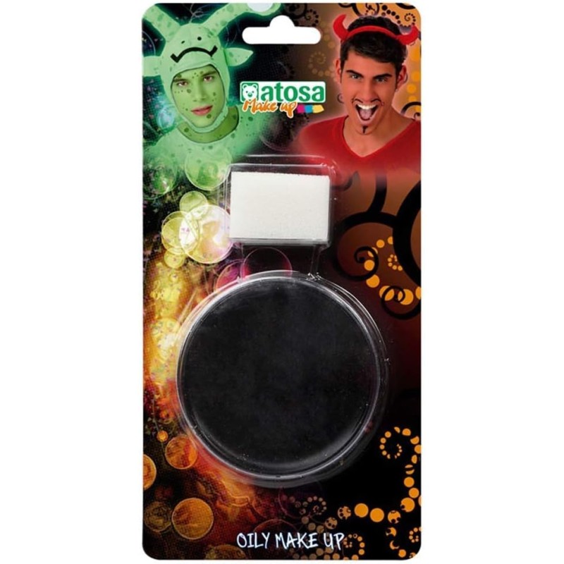 MAQUILLAJE CERA NEGRO 6 G.