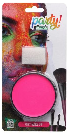 MAQUILLAJE CERA FUCSIA 6 G.