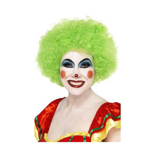 PELUCA PAYASO VERDE