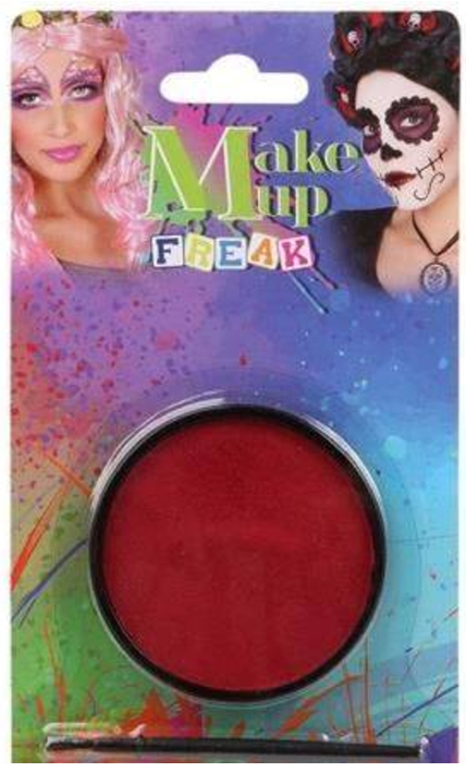 MAQUILLAJE AL AGUA ROJO 12G.