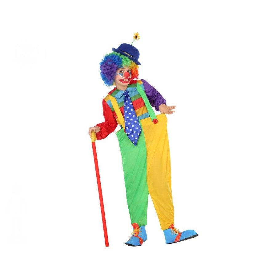 DISFRAZ PAYASO T.10-12