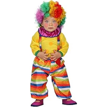 DISFRAZ PAYASO 24 MESES