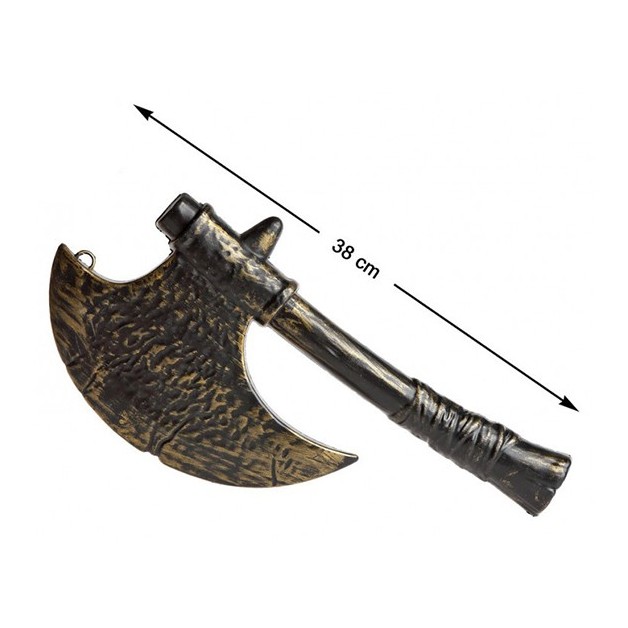 HACHA VIKINGO 38 CM.