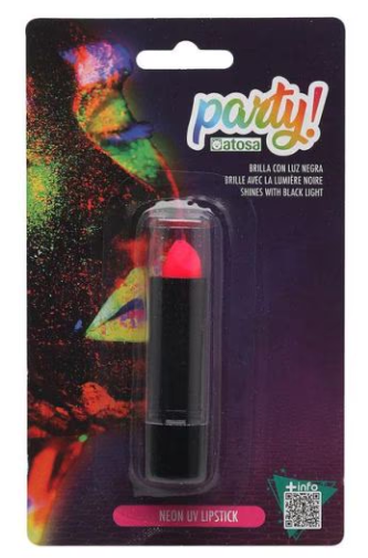PINTALABIOS NEON ROSA