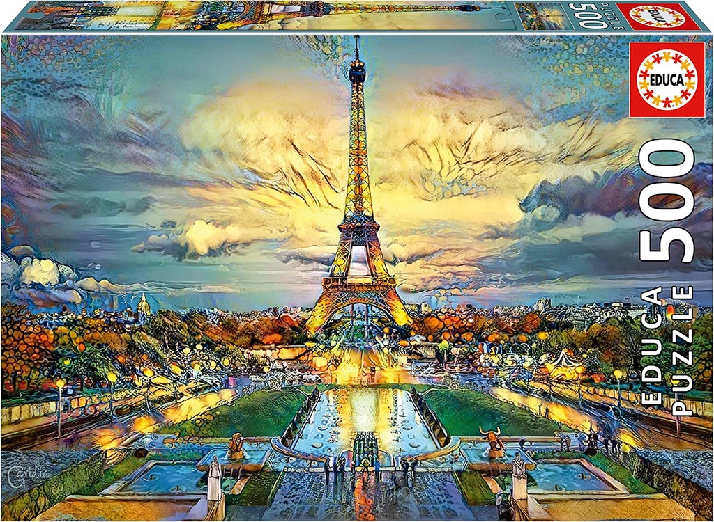 PUZ. 500 TORRE EIFFEL
